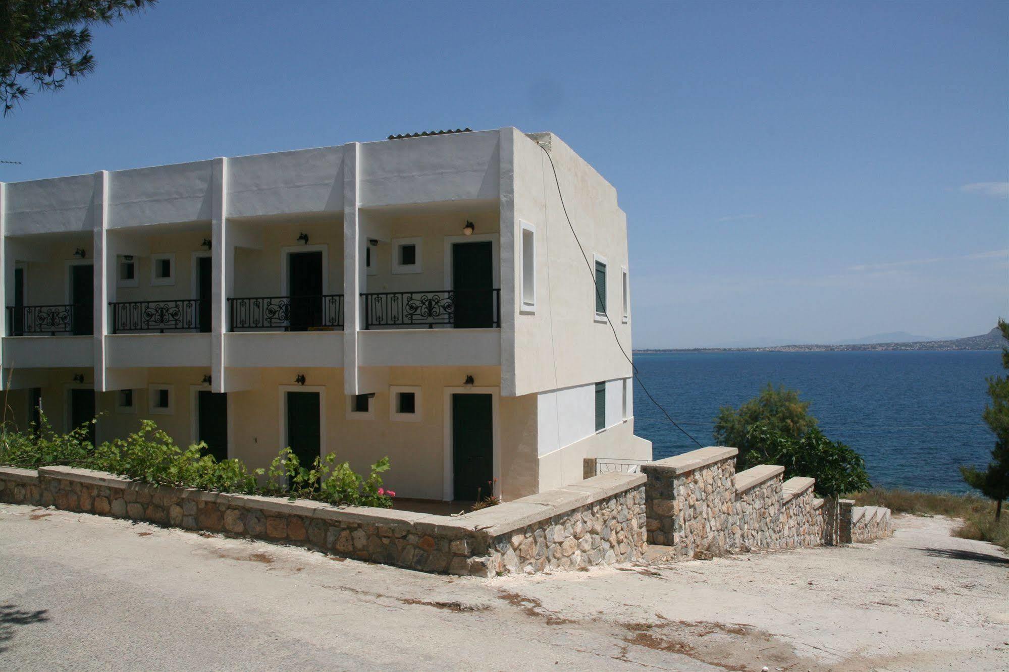 Dionysos Hotel Skala  Luaran gambar